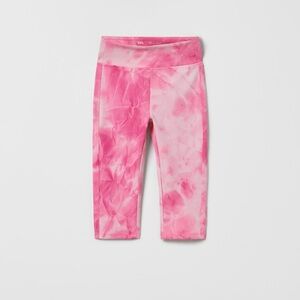 Tie-Dye Sporty Leggings